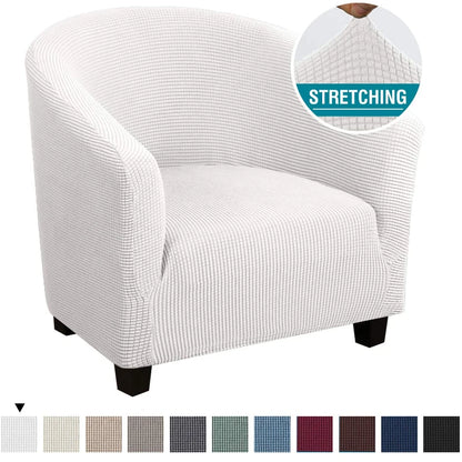Anti-Slip Polyester Sofa Cover - Stretch Accent Chair Slipcover