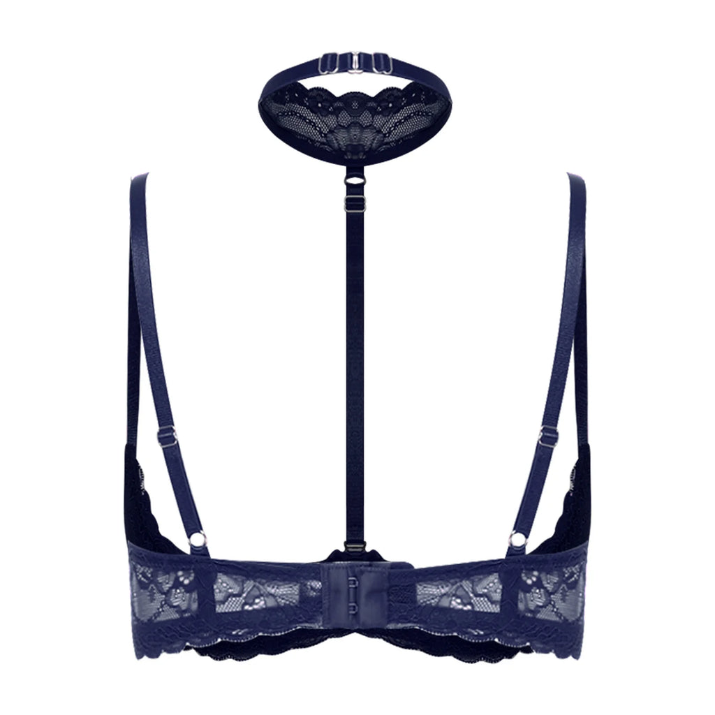 Push Up Plunge Padded Bra