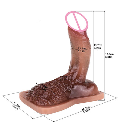 Realistic Vagina Dildos Underwear Pad Anal Clit Massage