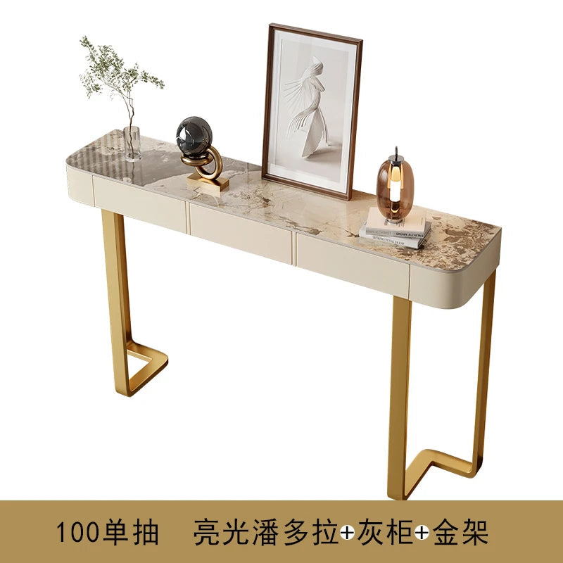 DUTRIEUX Luxury Glossy Console Table DUTRIEUX