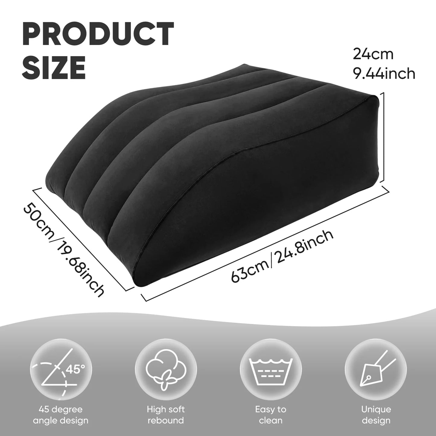 Inflatable Leg Pillow