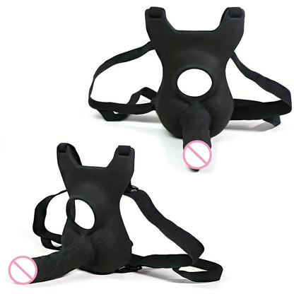Wearable Vibrators Double-Headed Dildo Anal Plug Butt Plug Vibrator