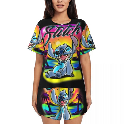 MINISO Summer Pajama Set - Print Design