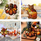 Animal Design Wood Serving Tray The Max Mall