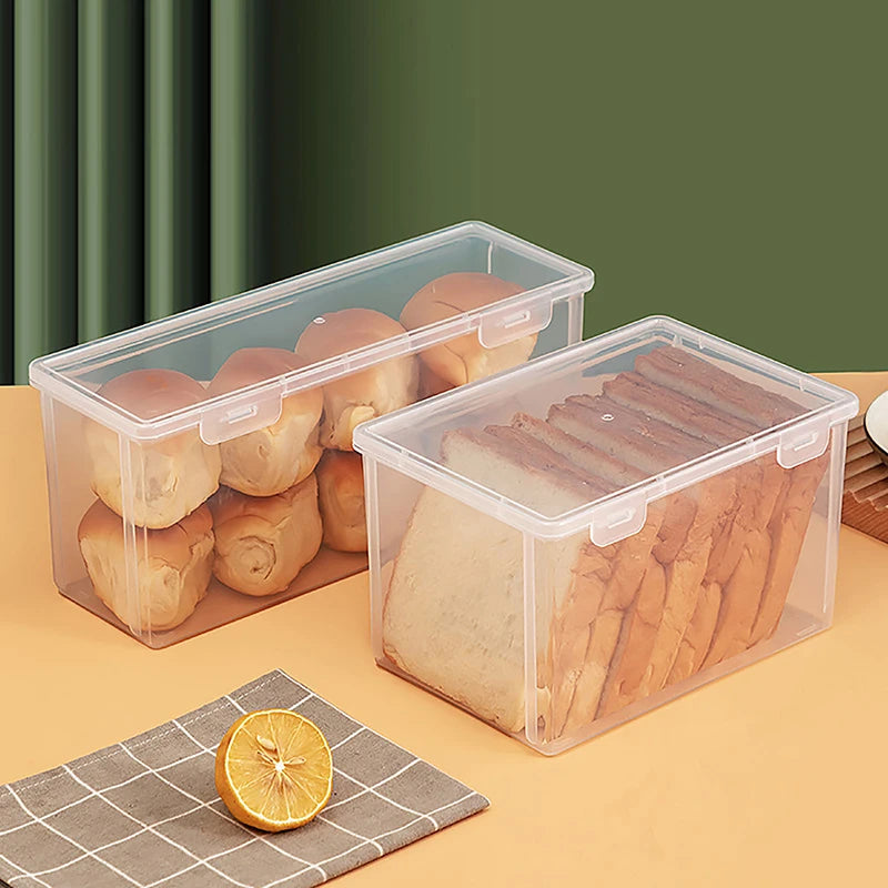Multi-Purpose Refrigerator Organizer Bin for Kitchen Storage & Food Organization