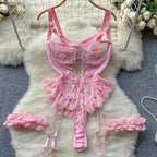 Seamless Unlined Bra Set