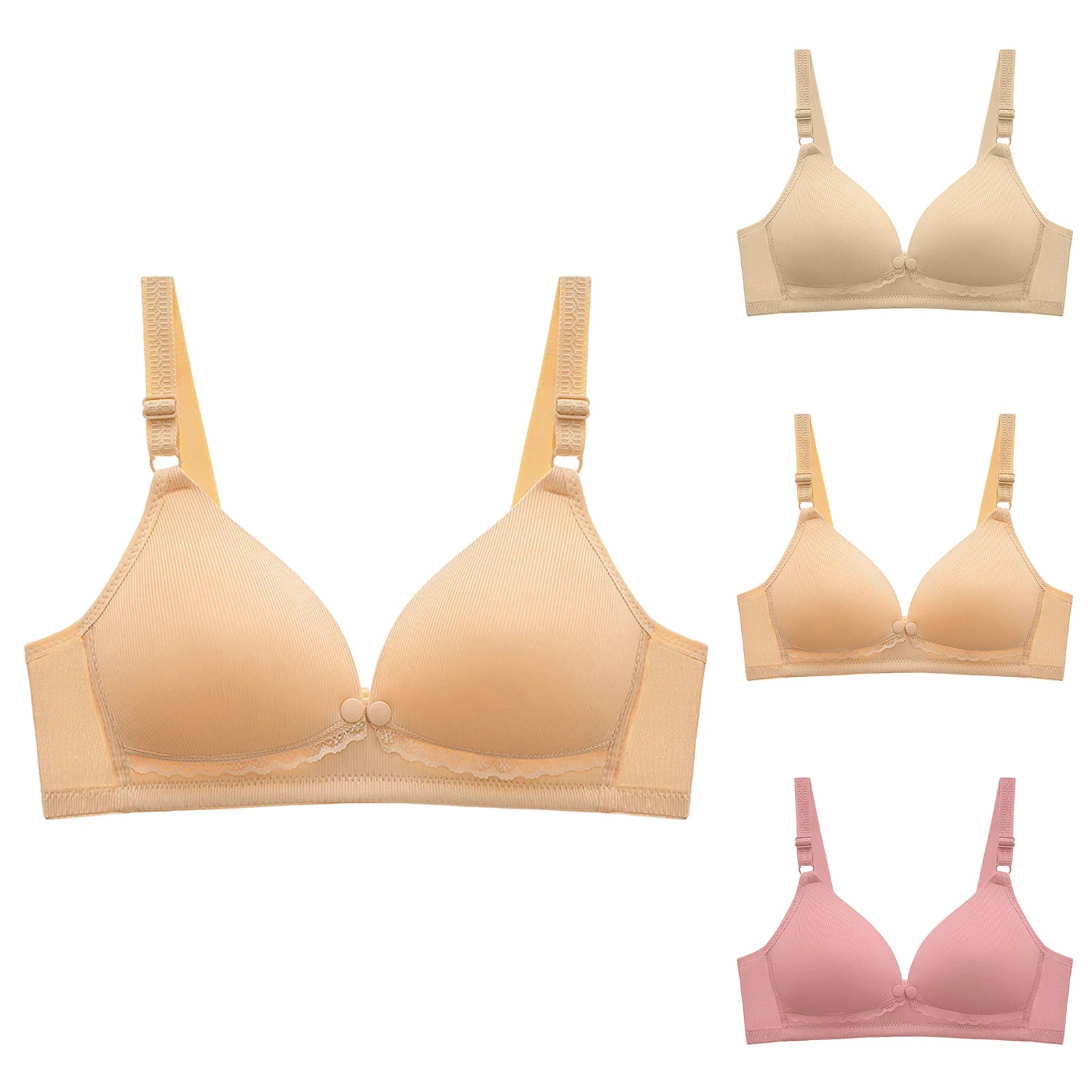 Seamless Nursing Bra - Everyday Support
