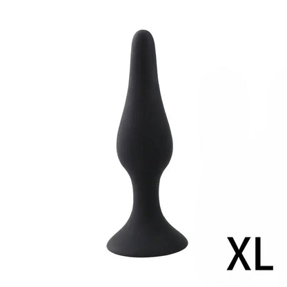 Silicone Anal Plug Butt Plug Anus Stimulation Prostate Massage Sex Toys