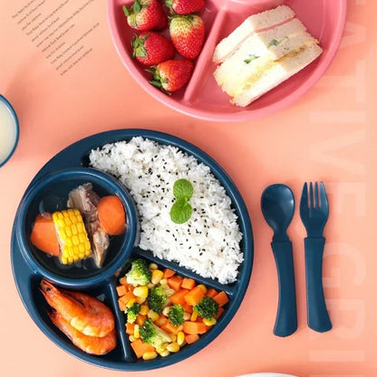Bariatric Portion Control Divided Plate