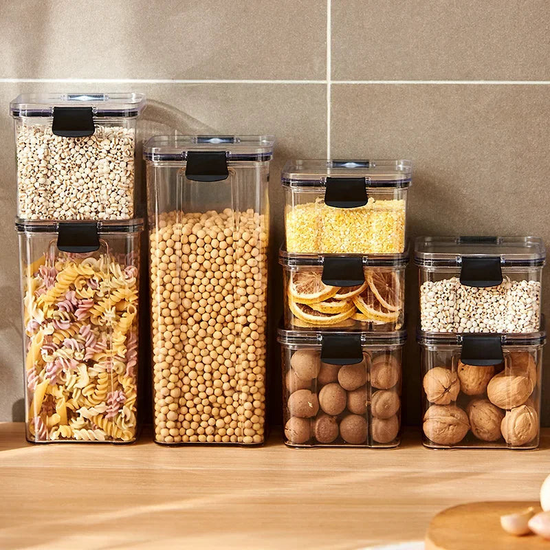 Plastic Food Storage Containers with Lid