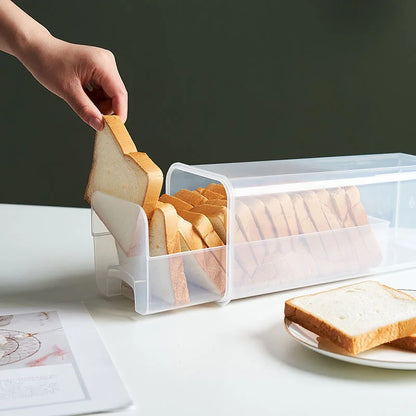 Bread and toast storage box