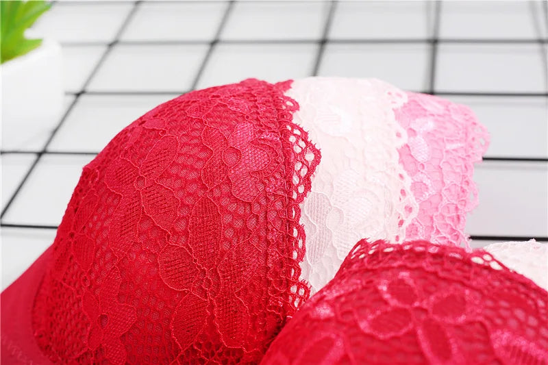 Push Up Lace Bra