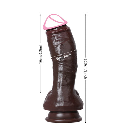 Large Realistic Dildo with Suction Cup