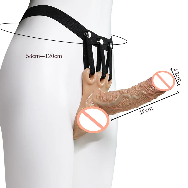 Strap On Dildo Harness Shorts for Lesbian Gay Wearable Dildo Pants for Women Couples