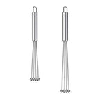 Stainless Steel Ball Whisk Set Manual Mixer The Max Mall