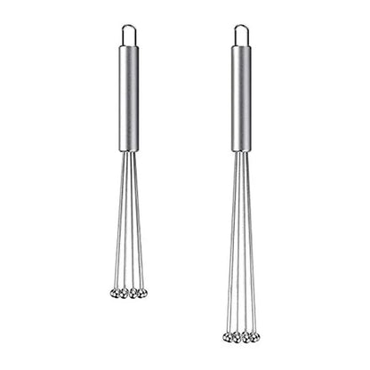Stainless Steel Ball Whisk Set Manual Mixer