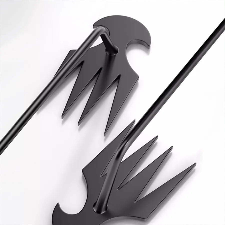 Garden Hoe - Carbon Steel Weed Removal Tool