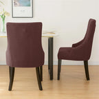 Yupartex Stretch Chair Cover - Jacquard Spandex Slipcover The Max Mall