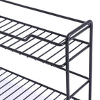 Modern Kitchen Organizer Shelf Waterproof Double-layer Kitchen Storage Stand The Max Mall