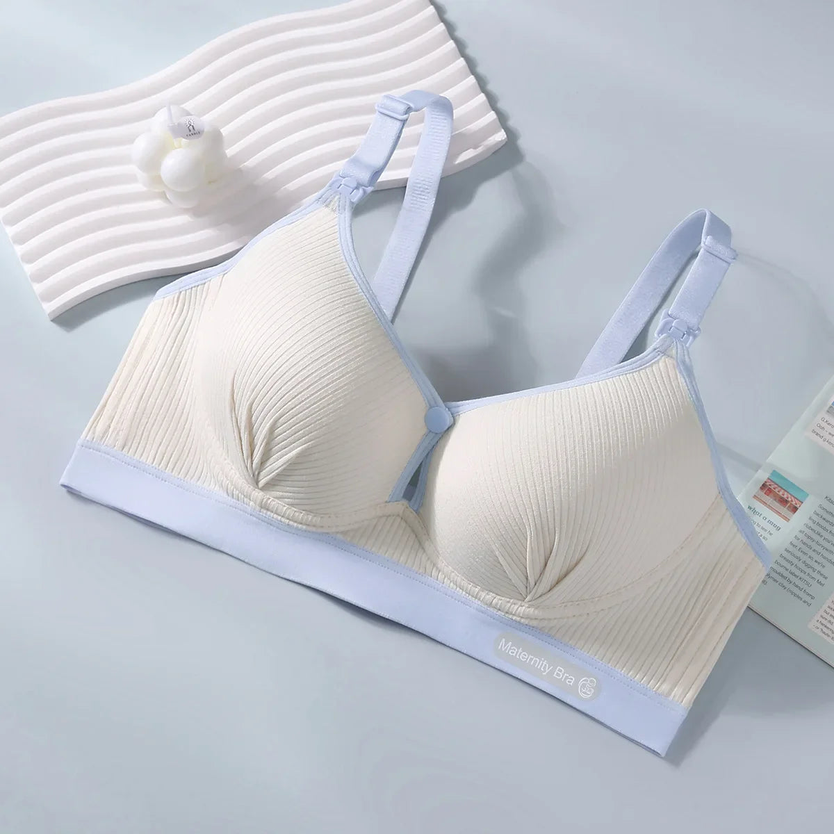 Wire-Free Maternity Nursing Bra