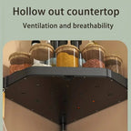 Kitchen Seasoning Shelf Spice Countertop Corner Stands Multi-layer Storage The Max Mall