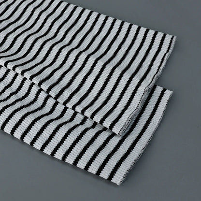 Linad Striped V-Neck Set