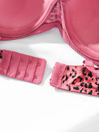 Push Up Embroidered Bra