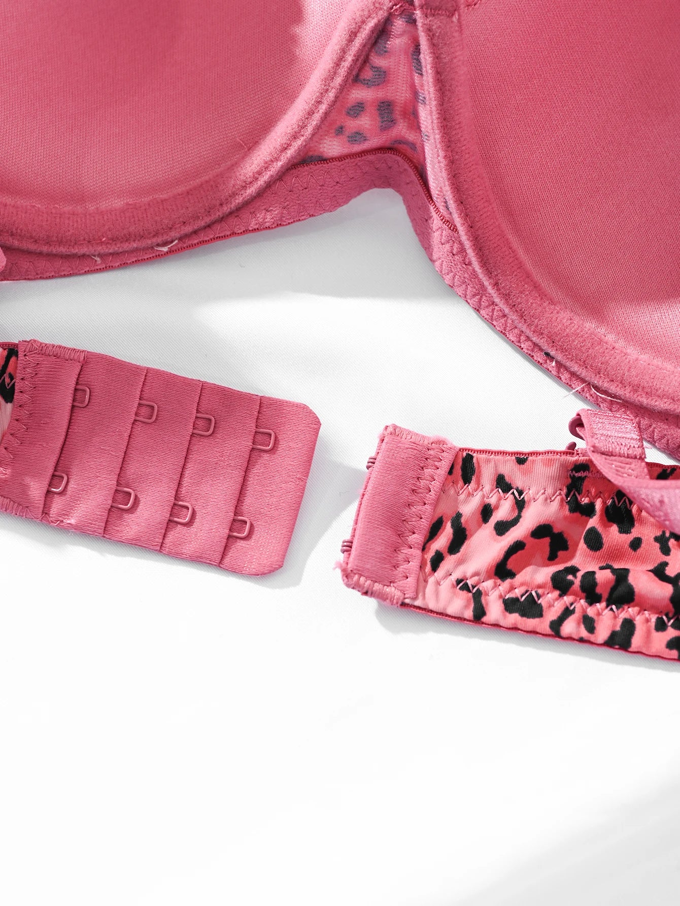 Push Up Embroidered Bra