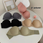 Strapless Push Up Bra