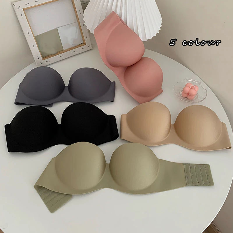 Strapless Push Up Bra