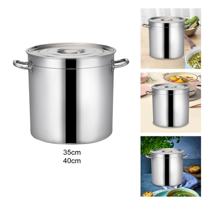 Stainless Steel Stockpot Easy