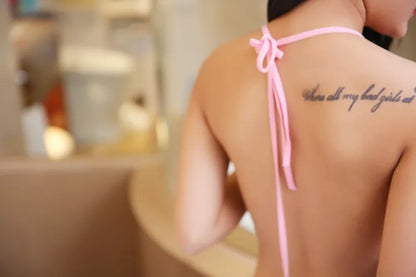 Sexy Micro bikini extreme Hot babydoll porno three-point