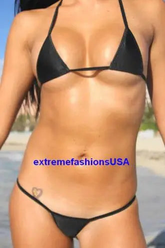 Sexy Lingerie 2 Piece Halter Neck Bikini Lingerie Set