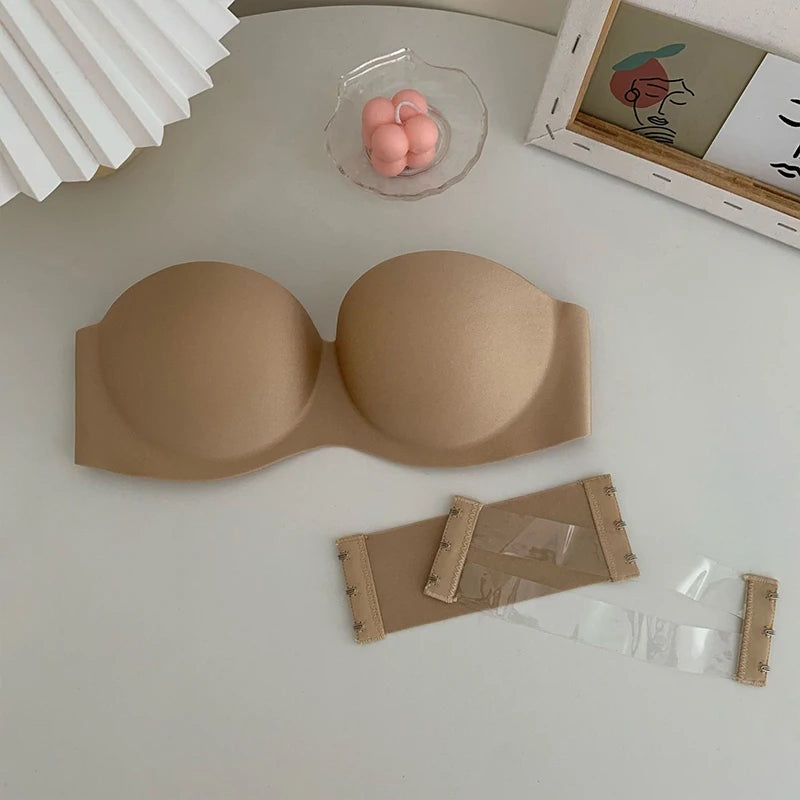Strapless Push Up Bra