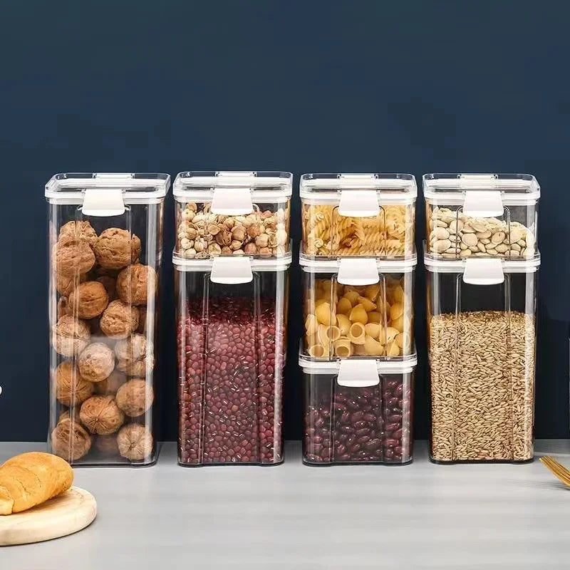 Plastic Food Storage Containers with Lid