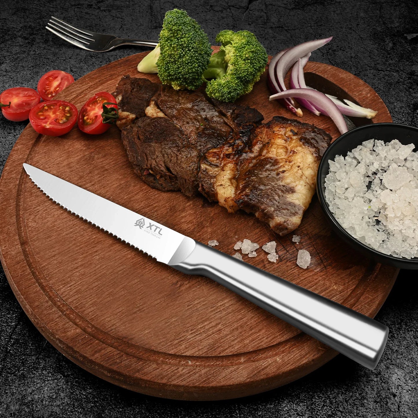 Seiko Home Stainless Steel serrated steak cut