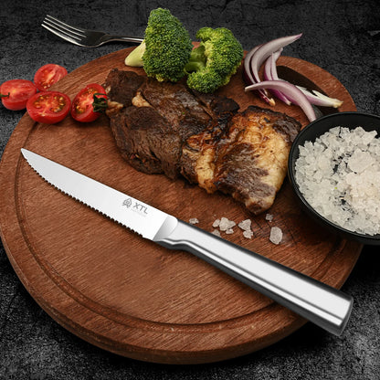 Seiko Home Stainless Steel serrated steak cut