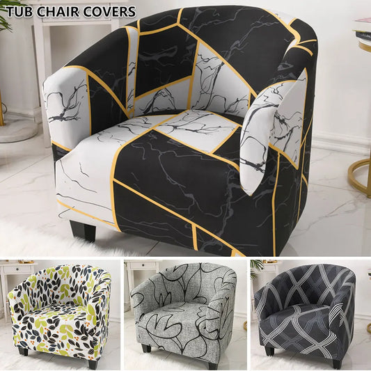 Willstar Waterproof Chair Cover - Elastic Polyester Slipcover 70-90cm