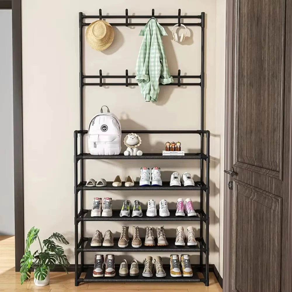 Multi-Layer Shoe Rack Storage Cabinet