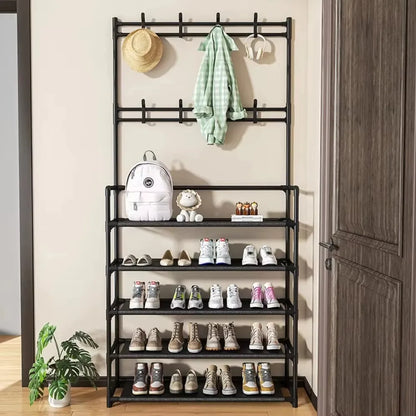 Multi-Layer Shoe Rack Storage Cabinet