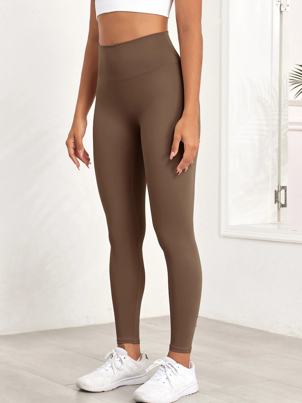 High Waist Seamless Gym Leggings