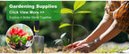Garden Hoe - Carbon Steel Weed Removal Tool NoEnName_Null