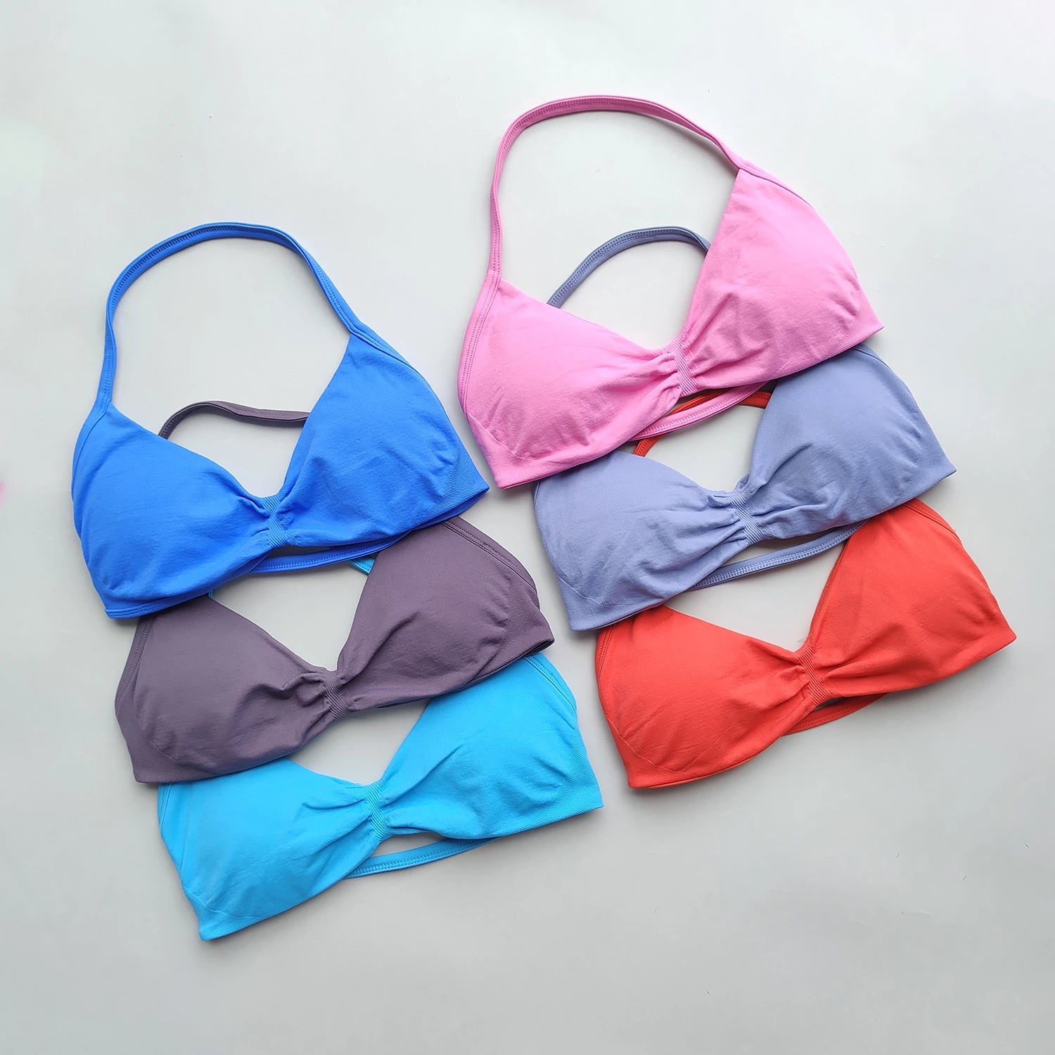 Strappy Sports Bra
