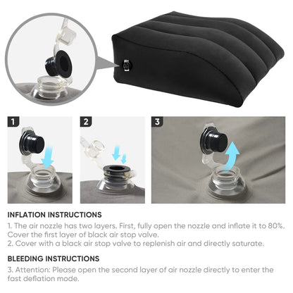 Inflatable Leg Pillow