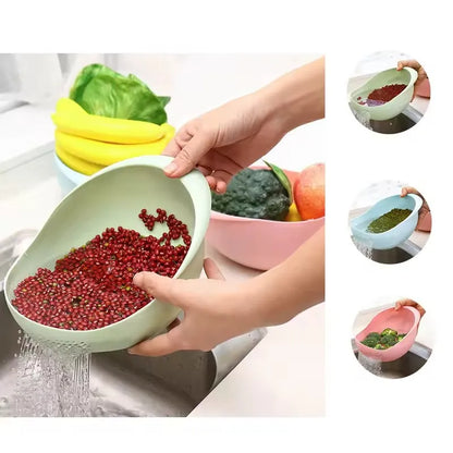Washing Bowl for Vegetables and Fruits
