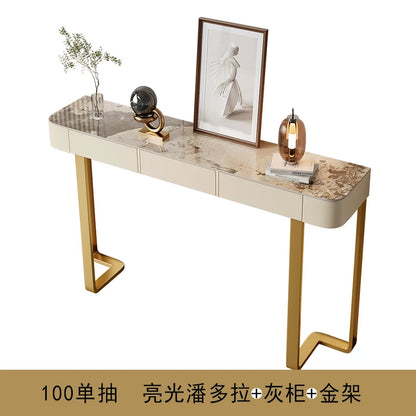 Luxury Glossy Console Table