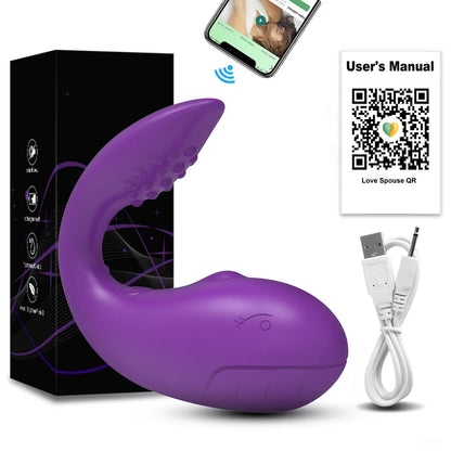 Sex Toys Bluetooth Female Vibrator