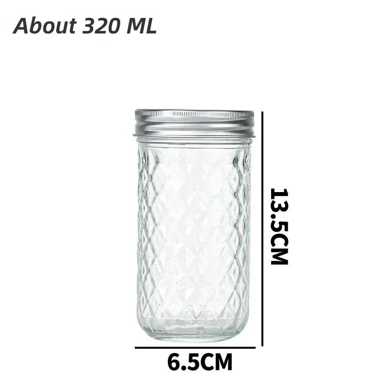 Glass Mason Jars