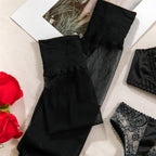 Krasapt Floral Embroidery Bustier Set