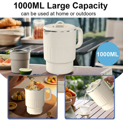 Multifunctional Electric Teapot Stainless Steel Hot Water Boiler Pot